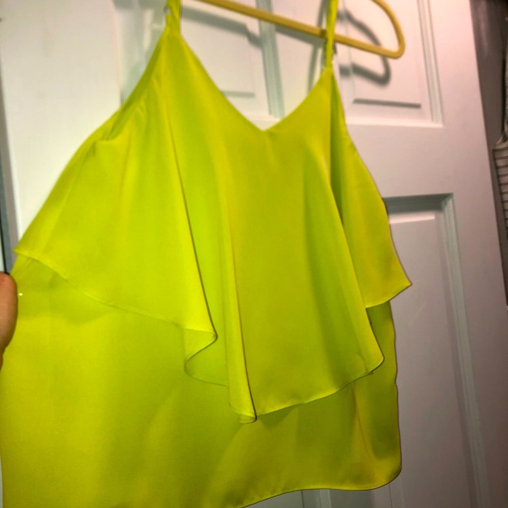 Fun Green Layered Tank - Picture 3 of 6